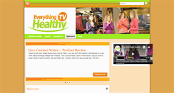 Desktop Screenshot of everythinghealthytv.com